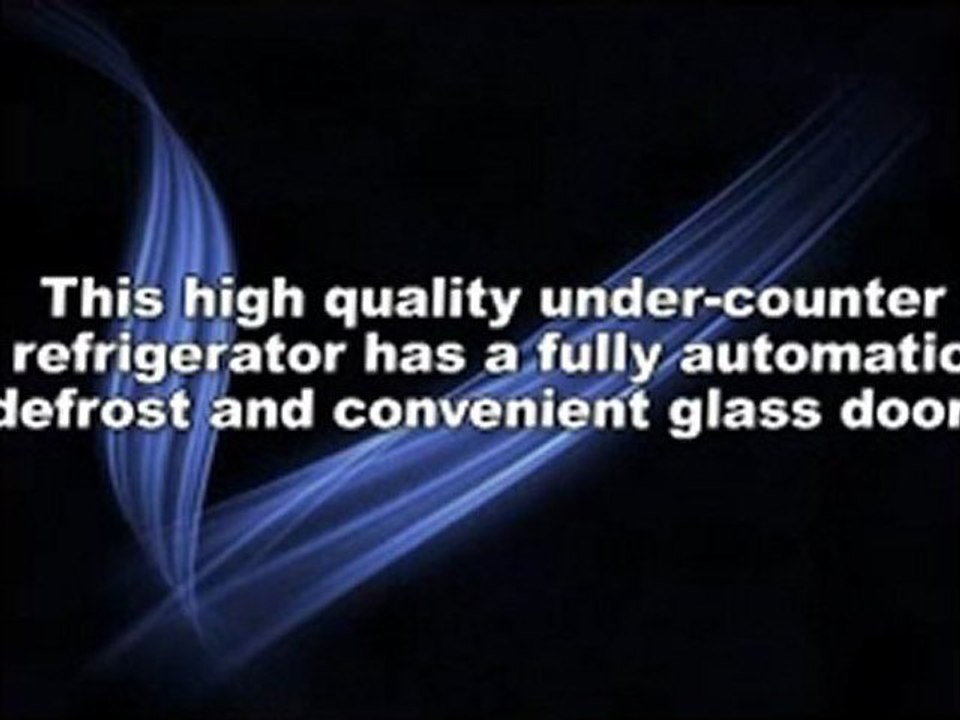 Medical Storage Refrigerator with Glass Door - Upright