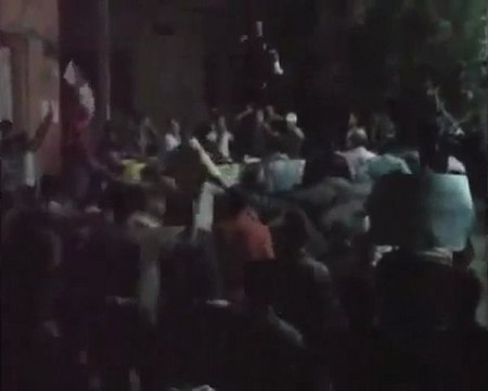 فري برس حمص جورة الشياح والقرابيص مسائية 24 10 2011