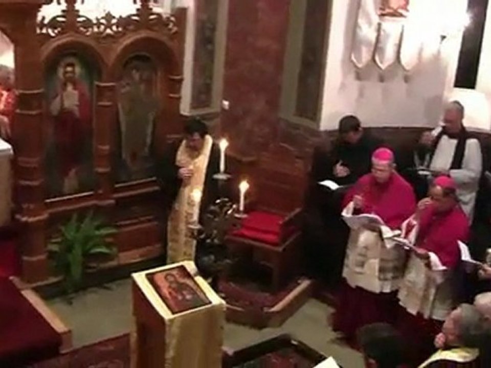 SRUC 2012, 19 ianuarie, biserica greco-catolică „Maica Domnului” - Bucureşti