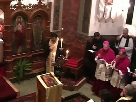 SRUC 2012, 19 ianuarie, biserica greco-catolică „Maica Domnului” - Bucureşti