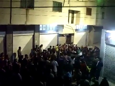 فري برس درعا نصيب مسائيات الثوار في اثنين اسيرة الشهباء نسرين بكور 24 10 2011