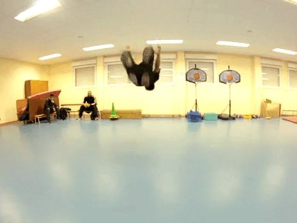 test Slowmotion Salto