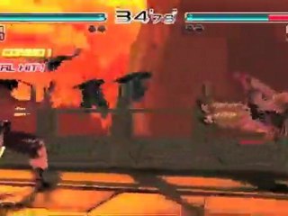 Dead or Alive Dimensions gameplay video