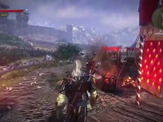 The Witcher 2 gameplay video