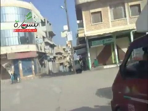 فري برس مدينة بنش اضراب عام وعصيان مدني يشل حركة المدينة 26 10 2011