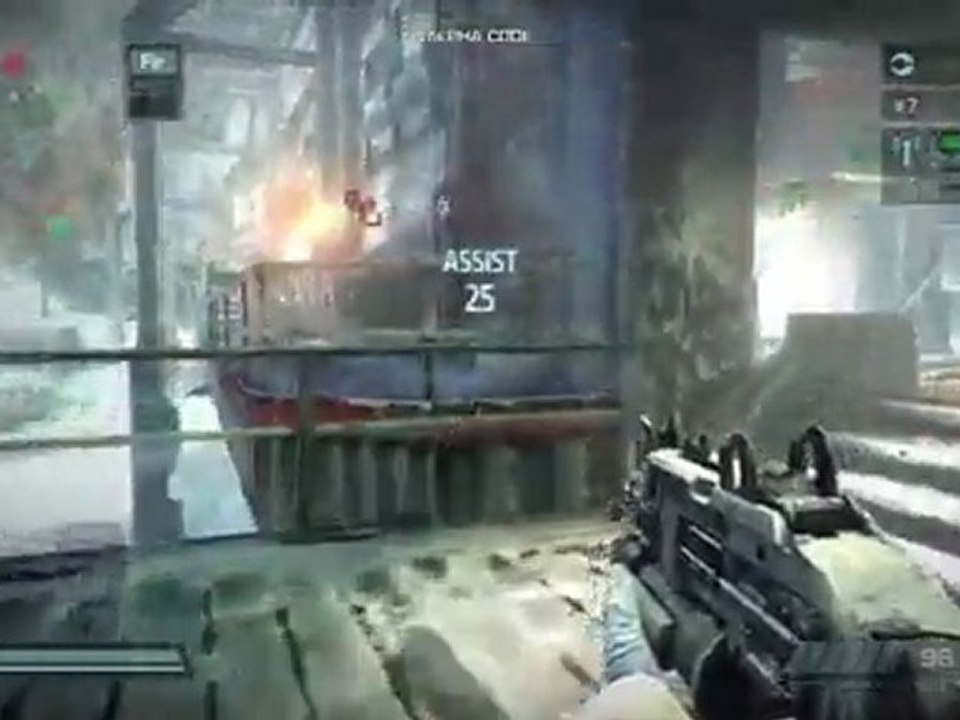 Killzone 3 gameplay video