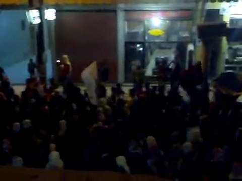 فري برس ريف حلب تل رفعت مسائيات الثوار في اثنين اسيرة 24 10 2011 ج4