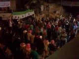فري برس   ريف حلب عندان مسائيات الثوار في اثنين اسيرة الشهب 24 10 2011 ج2