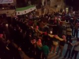 فري برس   ريف حلب عندان مسائيات الثوار في اثنين اسيرة الشهب 24 10 2011 ج4