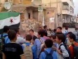 فري برس   ريف حلب عندان مظاهرات الاحرار للمطالبة باسقاط 24 10 2011 ج4