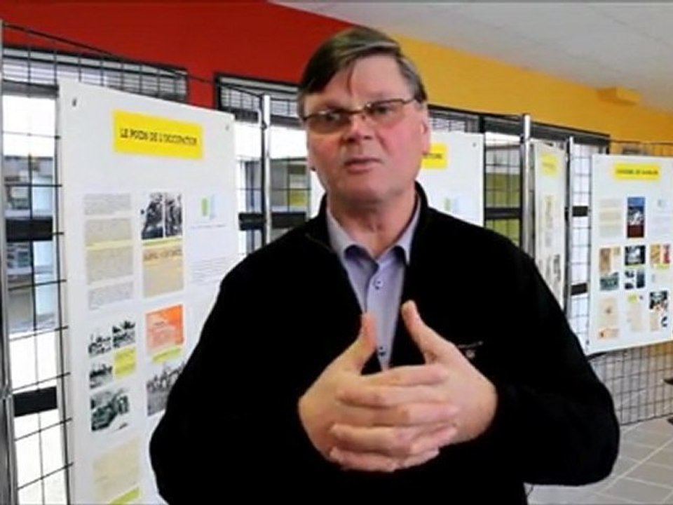 Expositions à l'office de tourisme en 2012