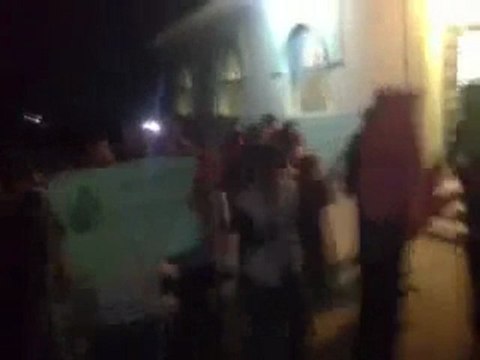 فري برس ريف دمشق كناكر مسائيات الثوار رغم الحصار في اثنين اسيرة الشهباء نسرين بكور 24 10 2011