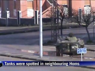 Síria descarta missão de paz árabe