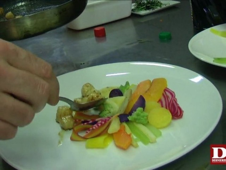 chef sur le gril avec Henri Gagneux