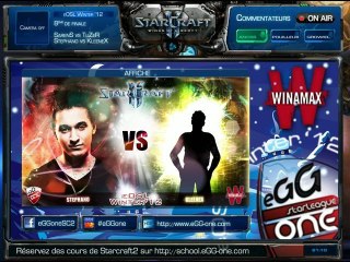 8ème de finale - Stephano vs Nex - match 4 - eOSL Winter'12