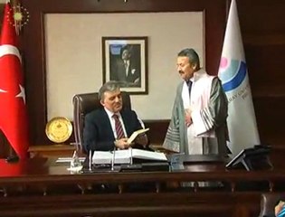 Cumhurbaşkanı Gül Aksaray Üniversitesini Ziyareti