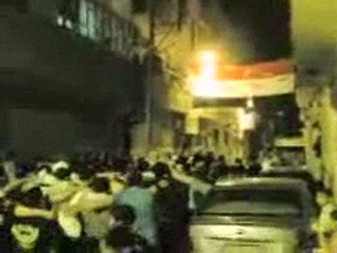 فري برس حمص كرم الشامي مسائية فداك يا أحمد داغستاني 25 10 2011