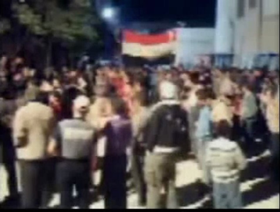 فري برس   ‫ادلب   سرمين    مظاهرة مسائية 25 10 2011 ج2