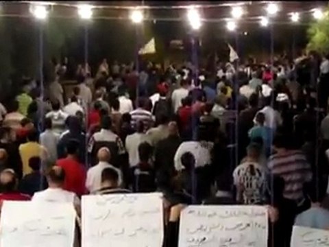 فري برس حمص مسائية الانشاءات دم الشهداء ما يمشي هباء 25 10 2011