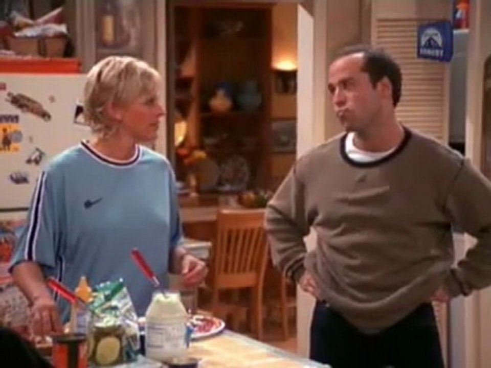 Ellen S5 episode 2 Social climber