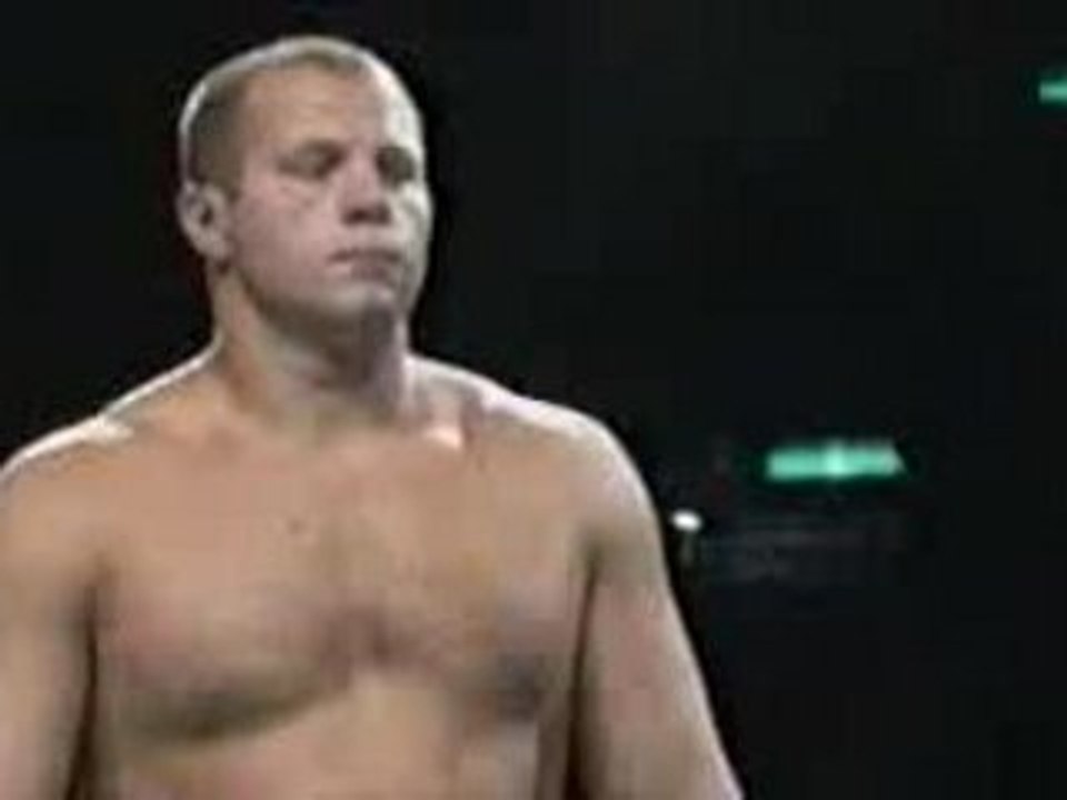 Fedor vs Renato 'Babalu' Sobral_RINGS