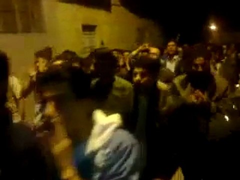 فري برس إدلب كفر نبل مسائية رائعة 25 10 2011 ج1