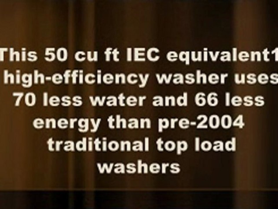 MVWB850WL Bravos Series 4.0 cu. ft. Top Load Washer