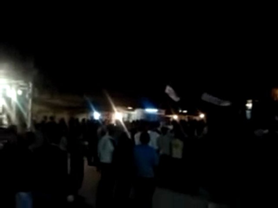 فري برس   قامشلو يلا ارحل يا بشار مسائية 25 10 2011