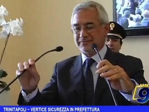 Trinitapoli | Vertice sicurezza in prefettura