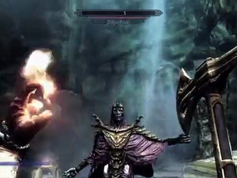 The Elder Scrolls V: Skyrim gameplay and interview with Todd Howard