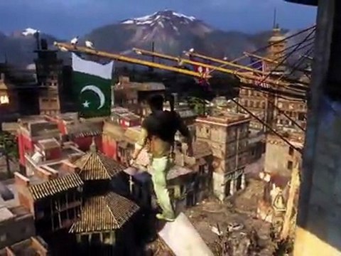 Uncharted 2: Among Thieves gameplay video