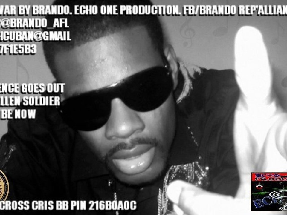 BRANDO TRIBAL WAR 2012 BRAND NEW [ ECHO ONE PRODUCTION ]