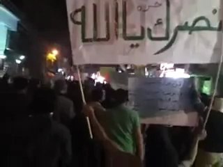 فري برس   مظاهرات ريف دمشق زملكا 25 10 2011 ج7