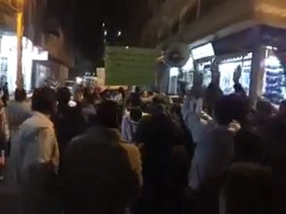 فري برس   مظاهرات ريف دمشق زملكا 25 10 2011 ج9