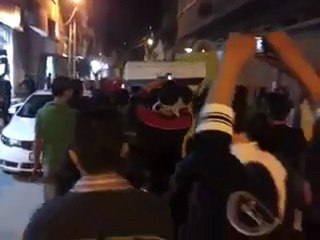 فري برس   مظاهرات ريف دمشق زملكا 25 10 2011 ج10