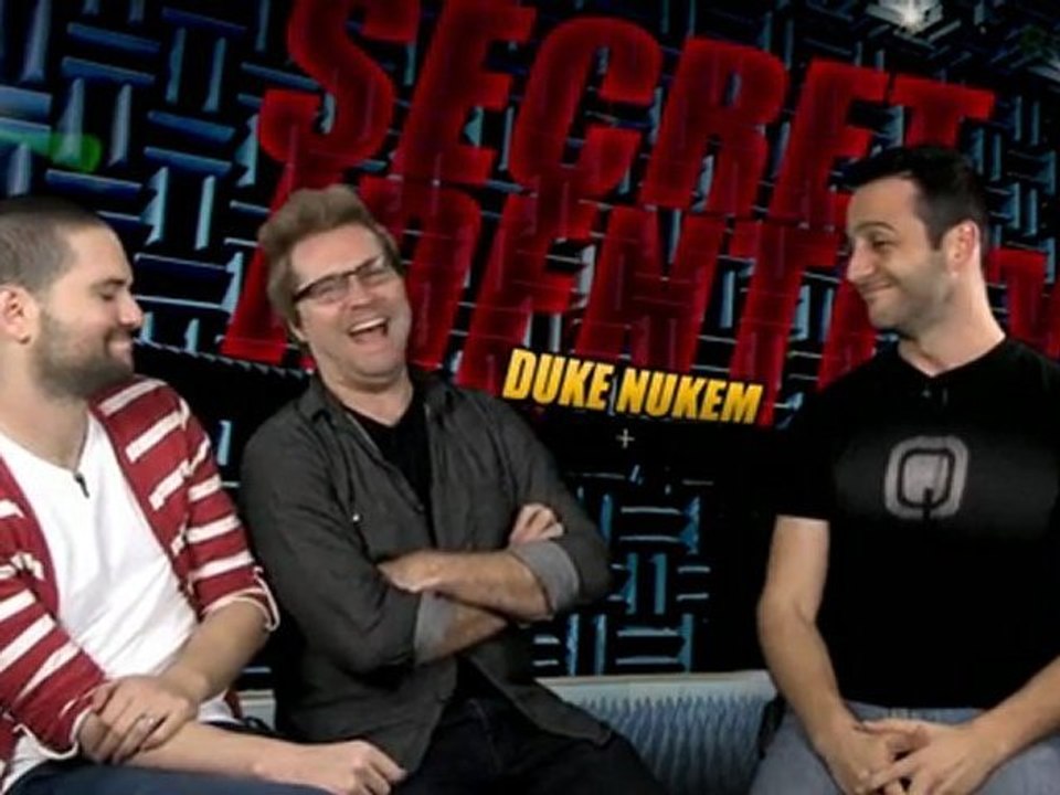 TRS Secret Identity! - The Totally Rad Show