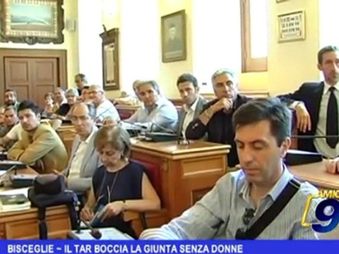 Bisceglie | Il TAR boccia la Giunta senza donne
