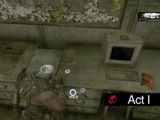 Gears of War 3 Walkthrough: Cogs guide Act I