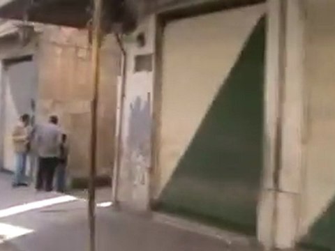 فري برس اضراب عام مدينة ادلب 26 10 2011 ج1