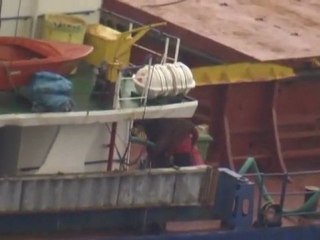 Cargo ships collide off Turkey coast