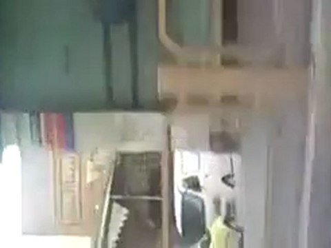 فري برس حماه اضراب عام في شارع 8 آذار 26 10 2011