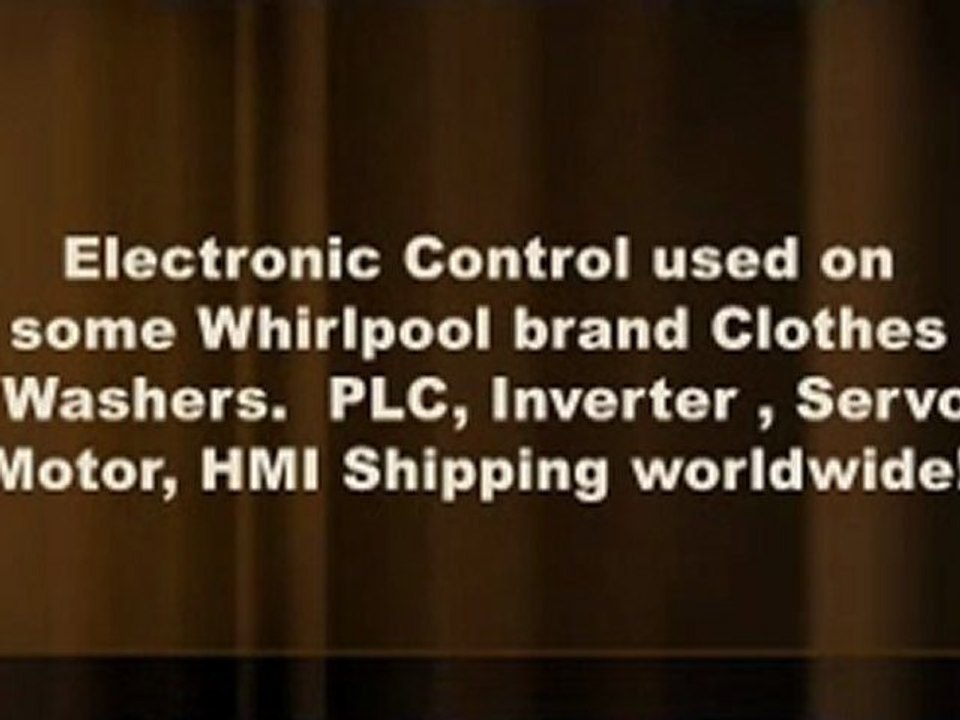 Whirlpool  Clothes Washer Electronic Control - 8574920