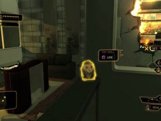 Deus Ex - Pop Culture Nods