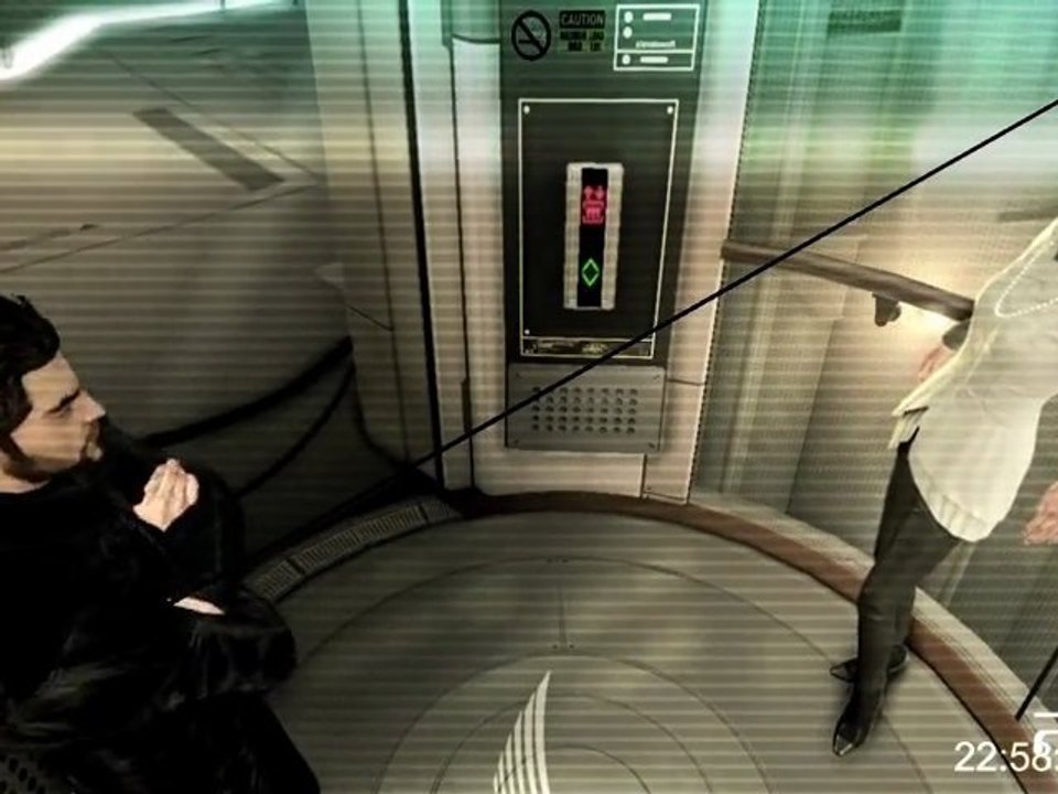 Deus Ex: Human Revolution PS3 vs Xbox 360 comparison
