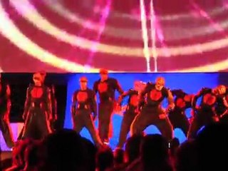 Gamescom 2011 Diversity perform at the Sony Press Conference