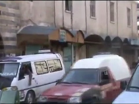 فري برس حماة إضراب في منطقة الحاضر الصغير 26 10 2011