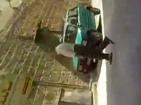 فري برس حماه اضراب عام في شارع المرابط 26 10 2011