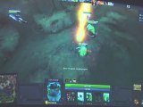 Dota 2 Gamescom 2011 show floor gameplay