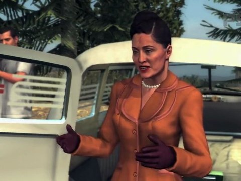 L.A. Noire: Cole Phelps, Bumbling Cop