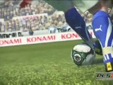 Pro Evolution Soccer 2011 gameplay video